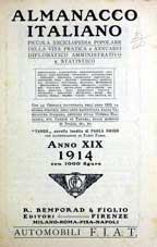 Almanacco italiano 1914