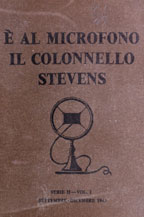 È al microfono il Colonnello Stevens