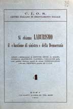 Si chiama laburismo il "bastione di sinistra" della democrazia