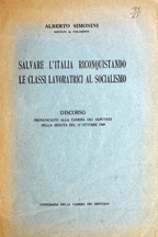 Salvare l'Italia riconquistando le classi lavoratrici al socialismo