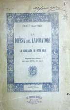 La difesa del lavoratore e la giornata di otto ore