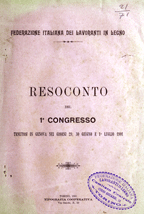 Resoconto del I° Congresso