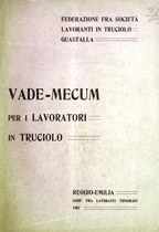 Vade-mecum per i lavoratori in truciolo