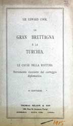 La Gran Bretagna e la Turchia