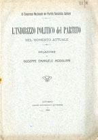 L'indirizzo Politico del Partito