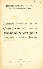 Come nasce, vive e muore la povera gente