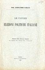 Le ultime Elezioni Politiche Italiane