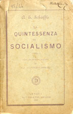 La Quintaessenza del Socialismo