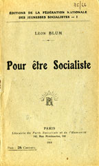 Puor être socialiste