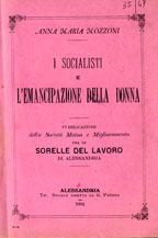 I Socialisti e l'Emancipazione della Donna