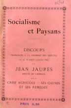 Socialisme et paysans