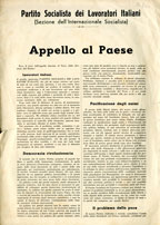 Appello al Paese