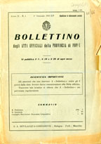 Bollettino degli Atti Ufficiali della Provincia di Forlì