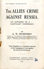 The Allies' crime against Russia