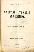 Sweating: its cause and remedy