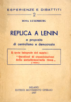 Replica a Lenin