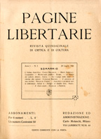 Pagine libertarie