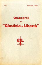 Quaderni di Giustizia e Libertà