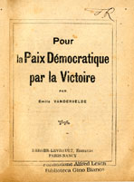 Pour la paix démocratique par la victoire